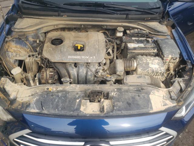 Photo 6 VIN: 5NPD84LF7HH049941 - HYUNDAI ELANTRA SE 