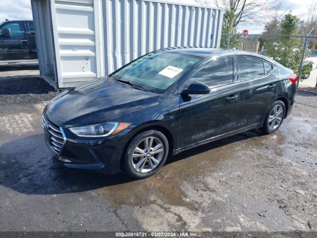 Photo 1 VIN: 5NPD84LF7HH053195 - HYUNDAI ELANTRA 