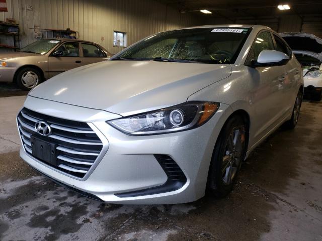 Photo 1 VIN: 5NPD84LF7HH053746 - HYUNDAI ELANTRA SE 