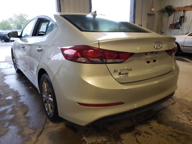 Photo 2 VIN: 5NPD84LF7HH053746 - HYUNDAI ELANTRA SE 