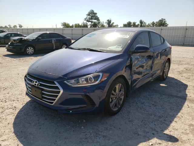 Photo 1 VIN: 5NPD84LF7HH055447 - HYUNDAI ELANTRA SE 