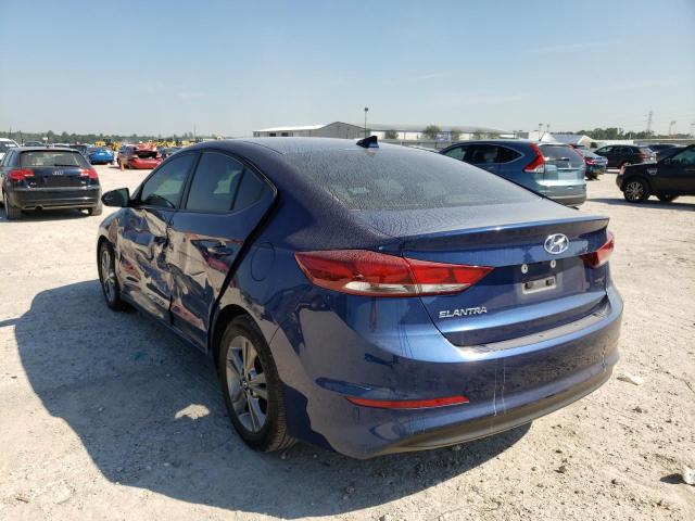 Photo 2 VIN: 5NPD84LF7HH055447 - HYUNDAI ELANTRA SE 