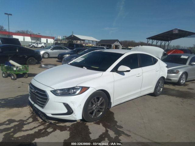 Photo 1 VIN: 5NPD84LF7HH058350 - HYUNDAI ELANTRA 