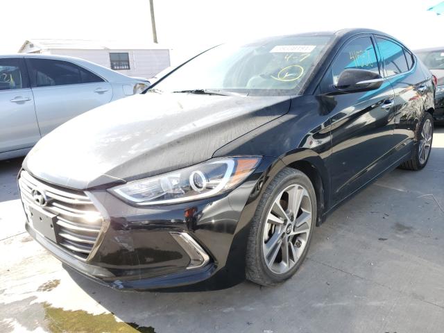 Photo 1 VIN: 5NPD84LF7HH060163 - HYUNDAI ELANTRA SE 