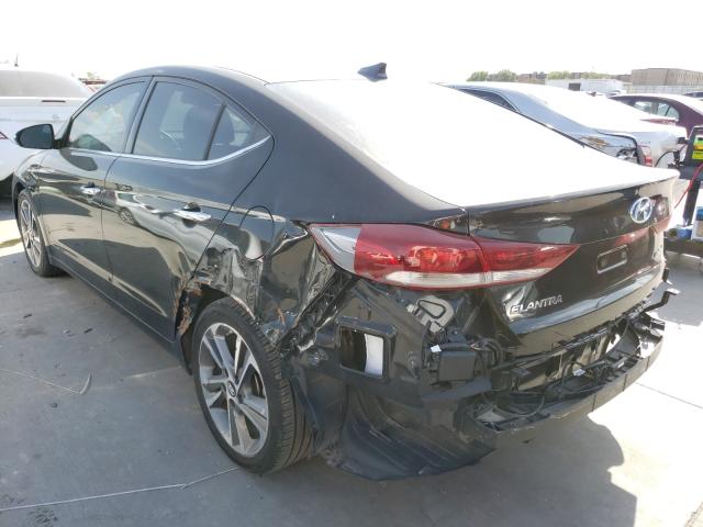 Photo 2 VIN: 5NPD84LF7HH060163 - HYUNDAI ELANTRA SE 