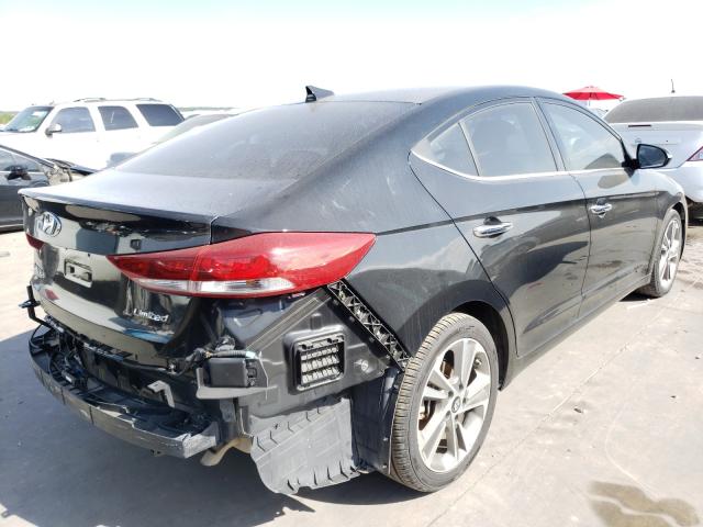 Photo 3 VIN: 5NPD84LF7HH060163 - HYUNDAI ELANTRA SE 