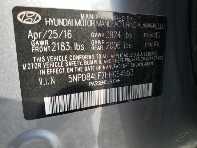 Photo 11 VIN: 5NPD84LF7HH064553 - HYUNDAI ELANTRA SE 