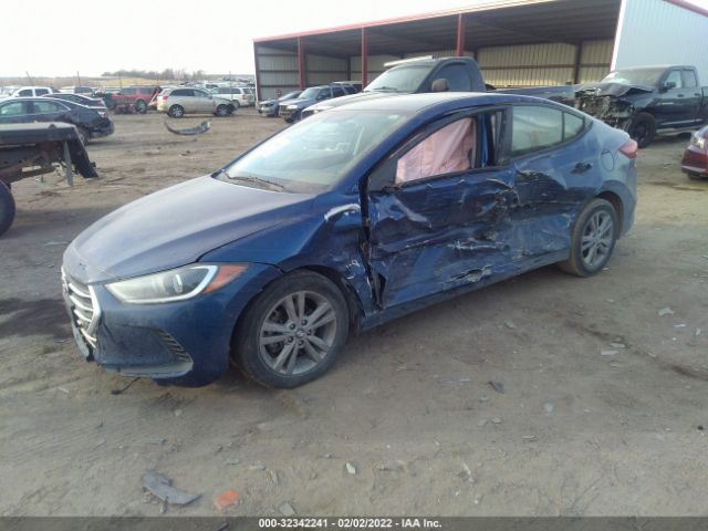 Photo 1 VIN: 5NPD84LF7HH064746 - HYUNDAI ELANTRA 