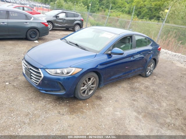 Photo 1 VIN: 5NPD84LF7HH064763 - HYUNDAI ELANTRA 