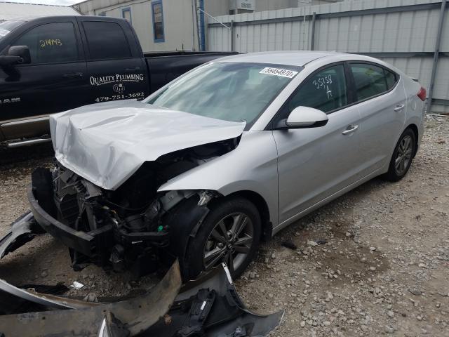 Photo 1 VIN: 5NPD84LF7HH066285 - HYUNDAI ELANTRA 