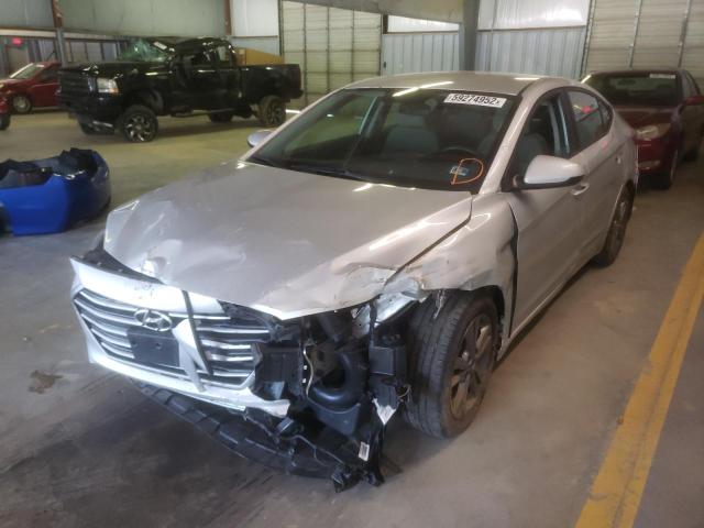 Photo 1 VIN: 5NPD84LF7HH075892 - HYUNDAI ELANTRA SE 