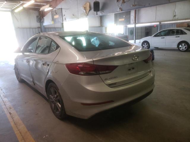 Photo 2 VIN: 5NPD84LF7HH075892 - HYUNDAI ELANTRA SE 