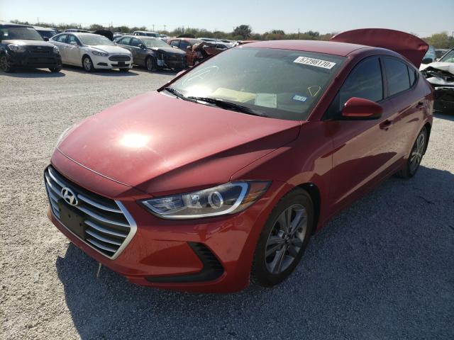 Photo 1 VIN: 5NPD84LF7HH075956 - HYUNDAI ELANTRA SE 