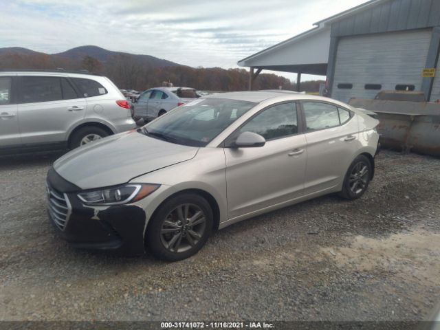 Photo 1 VIN: 5NPD84LF7HH077237 - HYUNDAI ELANTRA 