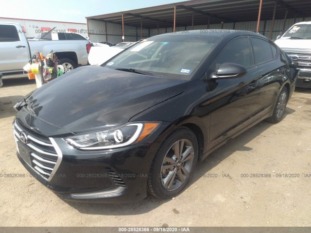 Photo 1 VIN: 5NPD84LF7HH078209 - HYUNDAI ELANTRA 