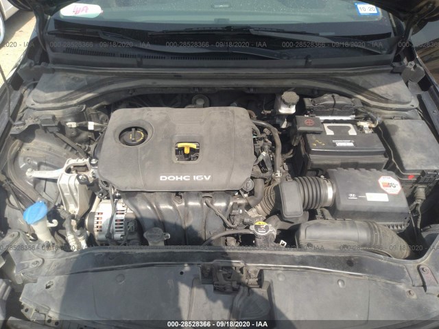 Photo 9 VIN: 5NPD84LF7HH078209 - HYUNDAI ELANTRA 