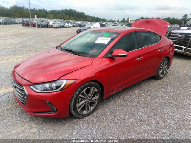 Photo 1 VIN: 5NPD84LF7HH079683 - HYUNDAI ELANTRA 