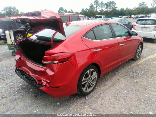 Photo 3 VIN: 5NPD84LF7HH079683 - HYUNDAI ELANTRA 