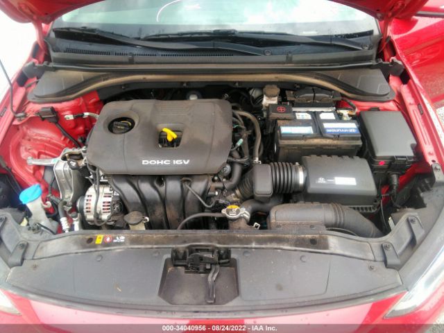 Photo 9 VIN: 5NPD84LF7HH079683 - HYUNDAI ELANTRA 