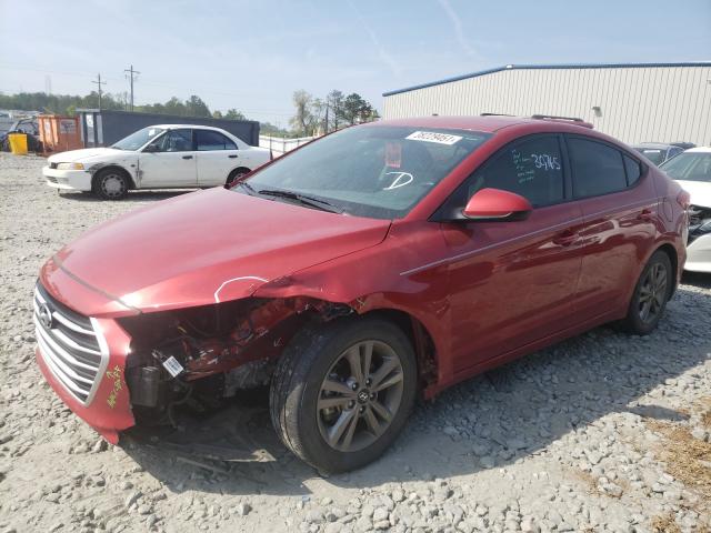 Photo 1 VIN: 5NPD84LF7HH080607 - HYUNDAI ELANTRA SE 