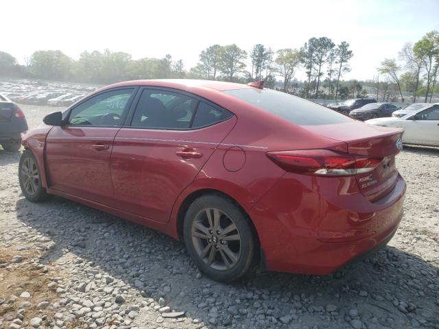 Photo 2 VIN: 5NPD84LF7HH080607 - HYUNDAI ELANTRA SE 