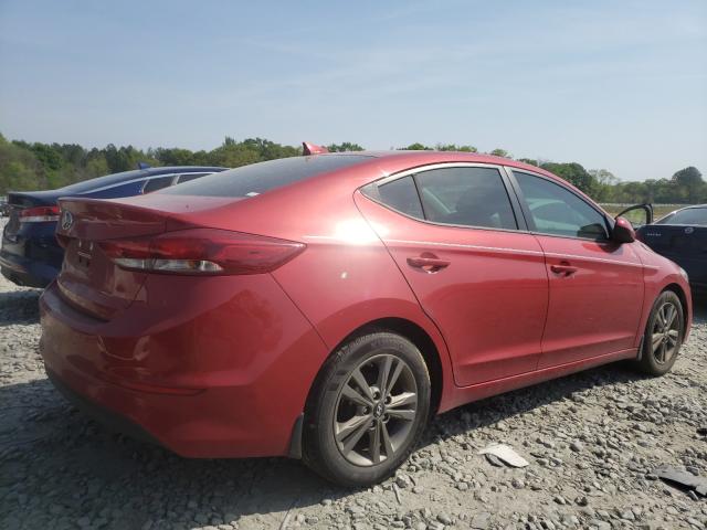 Photo 3 VIN: 5NPD84LF7HH080607 - HYUNDAI ELANTRA SE 