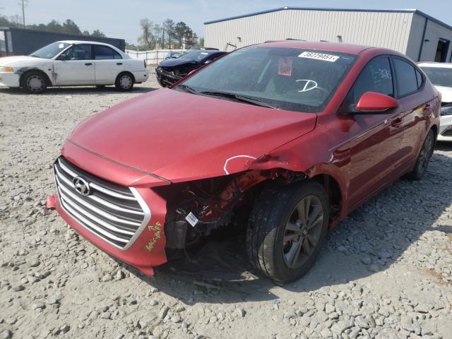 Photo 8 VIN: 5NPD84LF7HH080607 - HYUNDAI ELANTRA SE 