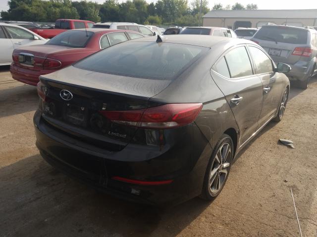 Photo 3 VIN: 5NPD84LF7HH081188 - HYUNDAI ELANTRA SE 