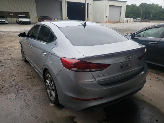 Photo 2 VIN: 5NPD84LF7HH083863 - HYUNDAI ELANTRA SE 