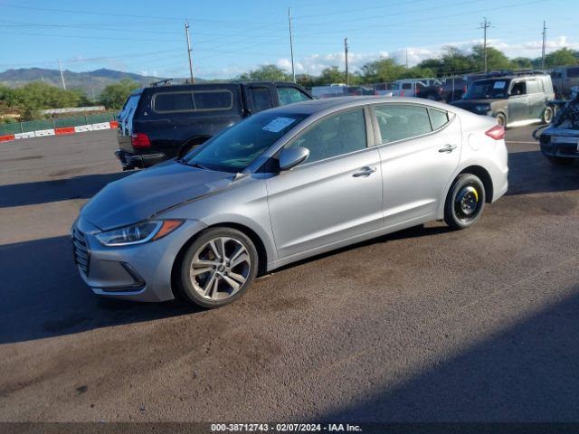 Photo 1 VIN: 5NPD84LF7HH083880 - HYUNDAI ELANTRA 