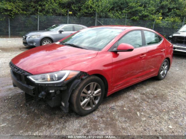 Photo 1 VIN: 5NPD84LF7HH085287 - HYUNDAI ELANTRA 