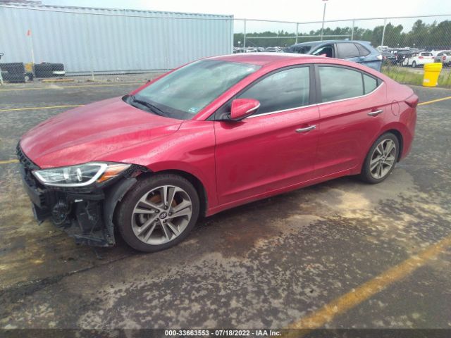 Photo 1 VIN: 5NPD84LF7HH087217 - HYUNDAI ELANTRA 