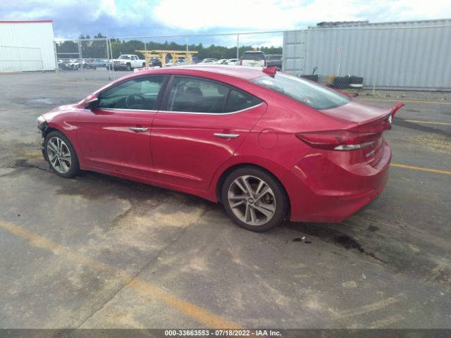 Photo 2 VIN: 5NPD84LF7HH087217 - HYUNDAI ELANTRA 