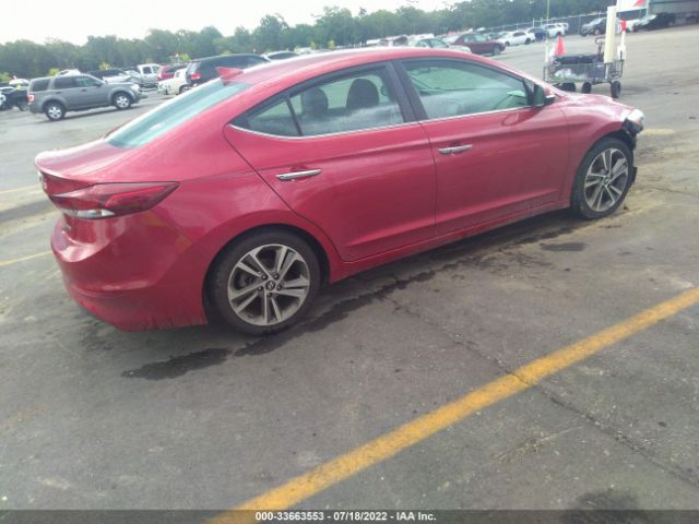 Photo 3 VIN: 5NPD84LF7HH087217 - HYUNDAI ELANTRA 