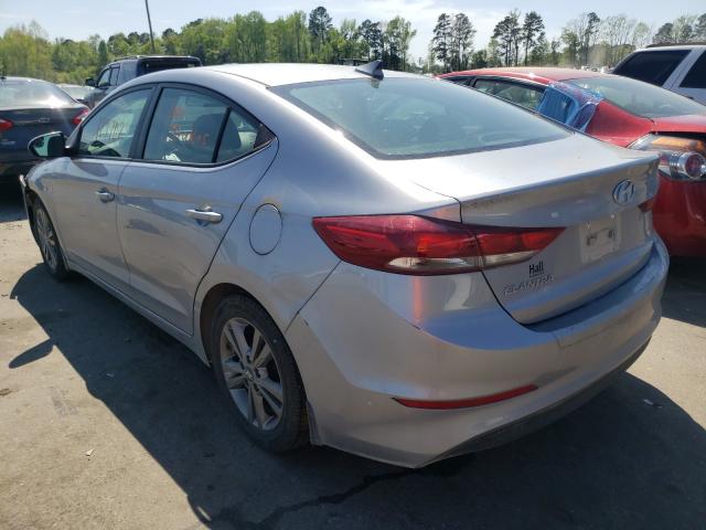 Photo 2 VIN: 5NPD84LF7HH088058 - HYUNDAI ELANTRA SE 