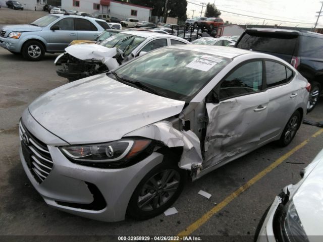 Photo 1 VIN: 5NPD84LF7HH090991 - HYUNDAI ELANTRA 