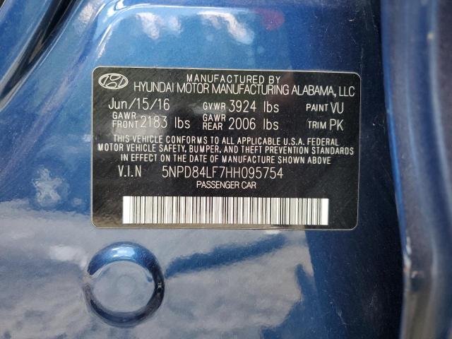 Photo 12 VIN: 5NPD84LF7HH095754 - HYUNDAI ELANTRA SE 