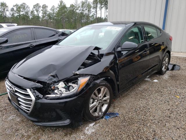 Photo 1 VIN: 5NPD84LF7HH098783 - HYUNDAI ELANTRA SE 