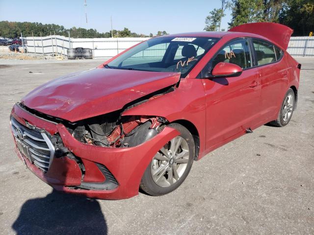 Photo 1 VIN: 5NPD84LF7HH104047 - HYUNDAI ELANTRA SE 