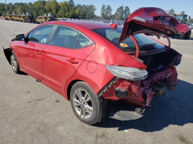 Photo 2 VIN: 5NPD84LF7HH104047 - HYUNDAI ELANTRA SE 