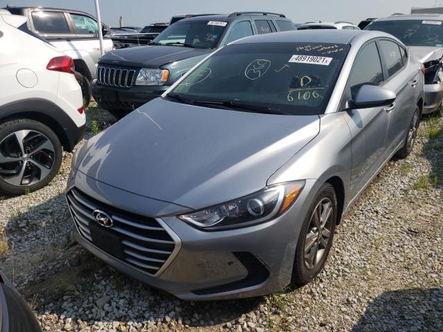 Photo 1 VIN: 5NPD84LF7HH106106 - HYUNDAI ELANTRA SE 