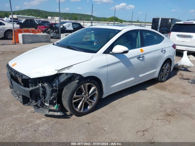 Photo 1 VIN: 5NPD84LF7HH107868 - HYUNDAI ELANTRA 