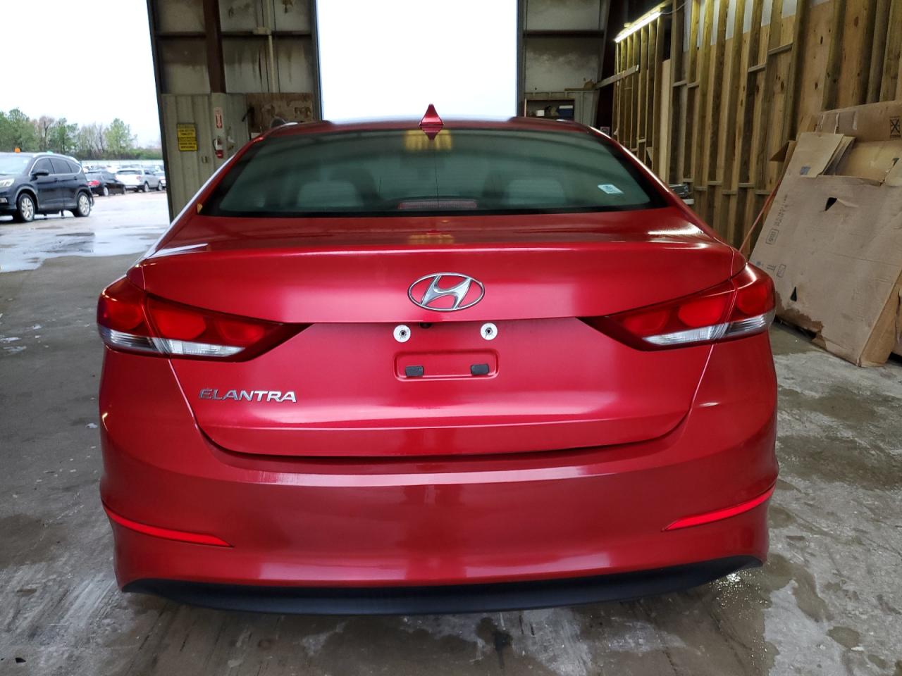 Photo 5 VIN: 5NPD84LF7HH108275 - HYUNDAI ELANTRA 