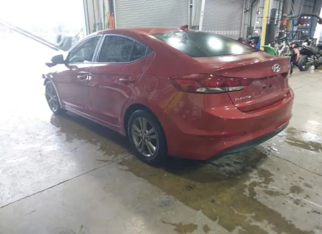 Photo 2 VIN: 5NPD84LF7HH109815 - HYUNDAI ELANTRA 