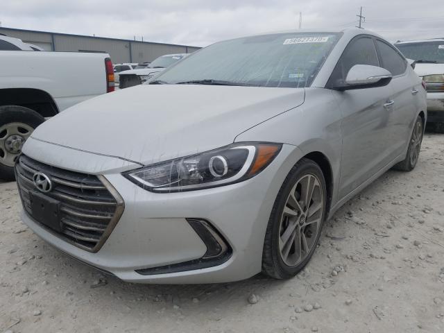 Photo 1 VIN: 5NPD84LF7HH110253 - HYUNDAI ELANTRA 