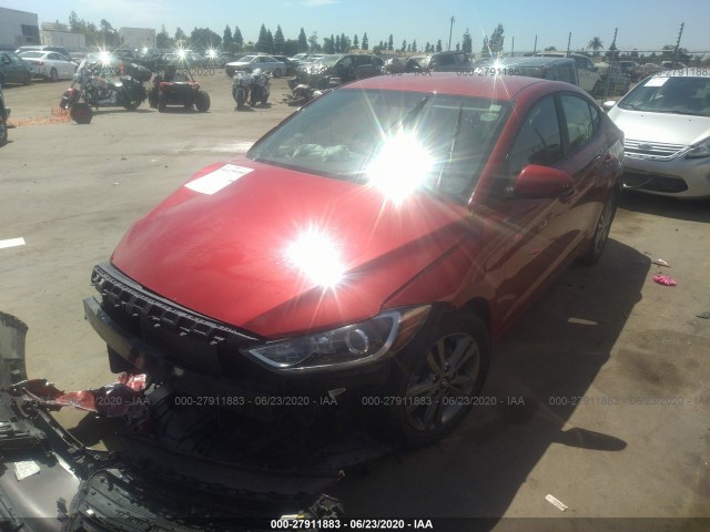 Photo 1 VIN: 5NPD84LF7HH115534 - HYUNDAI ELANTRA 