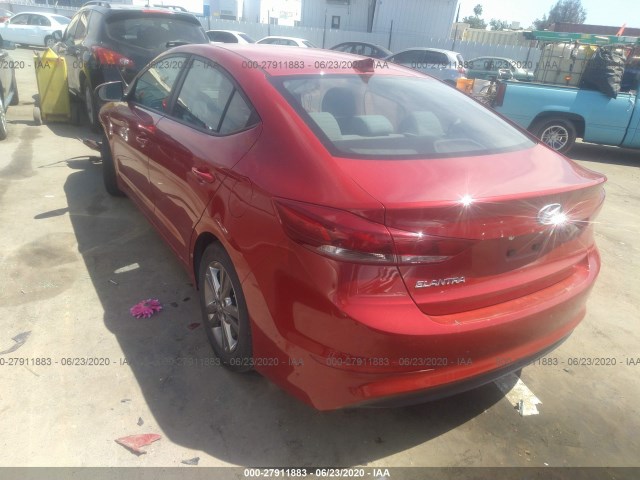 Photo 2 VIN: 5NPD84LF7HH115534 - HYUNDAI ELANTRA 