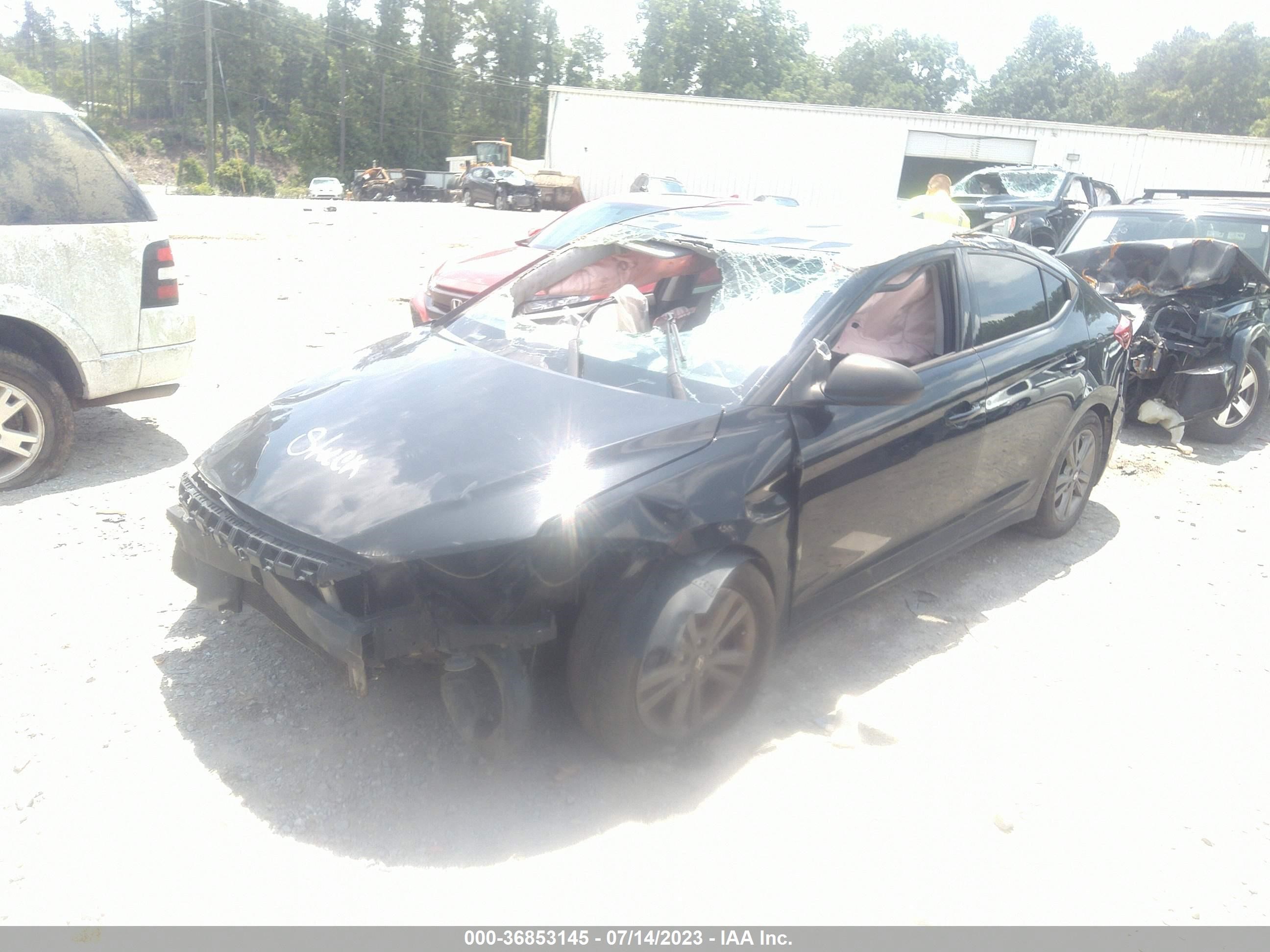 Photo 5 VIN: 5NPD84LF7HH115579 - HYUNDAI ELANTRA 