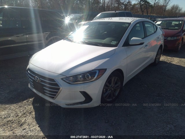 Photo 1 VIN: 5NPD84LF7HH115694 - HYUNDAI ELANTRA 