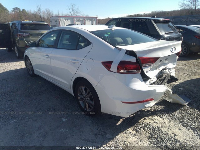 Photo 2 VIN: 5NPD84LF7HH115694 - HYUNDAI ELANTRA 